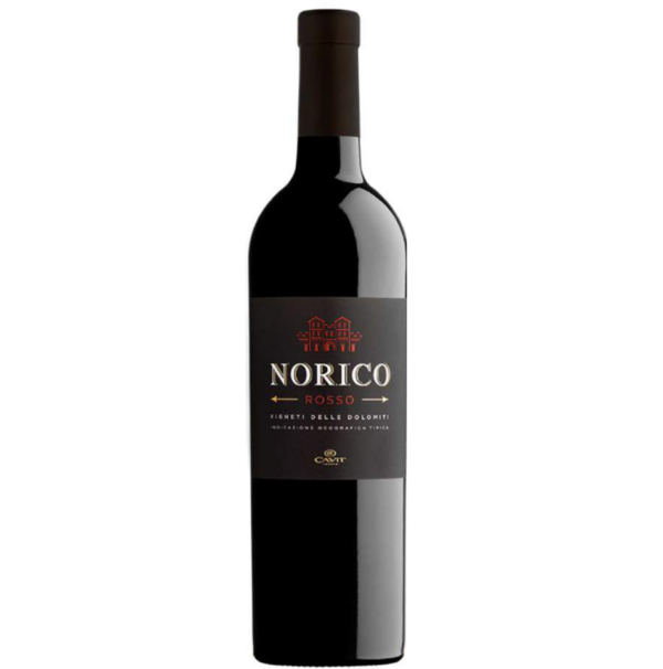 Norico Rosso Vigneti delle Dolomiti IGT – Rotwein aus dem Trentino