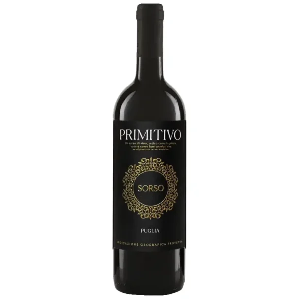Sorso Primitivo Puglia IGP – kräftiger, fruchtiger Rotwein aus Süditalien
