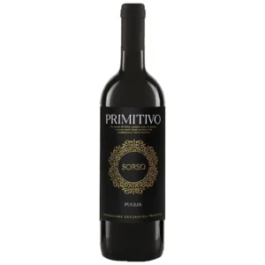 Sorso Primitivo Puglia IGP – kräftiger, fruchtiger Rotwein aus Süditalien